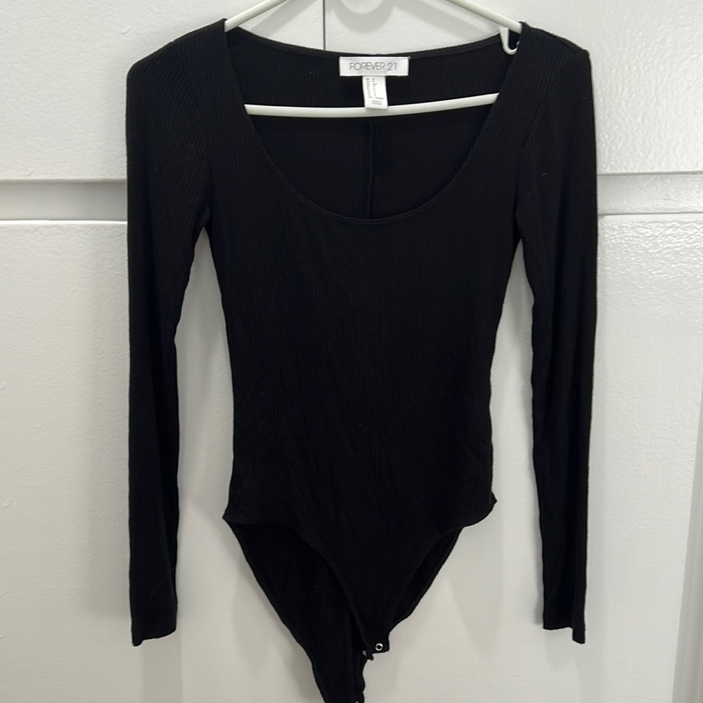 Black body suit